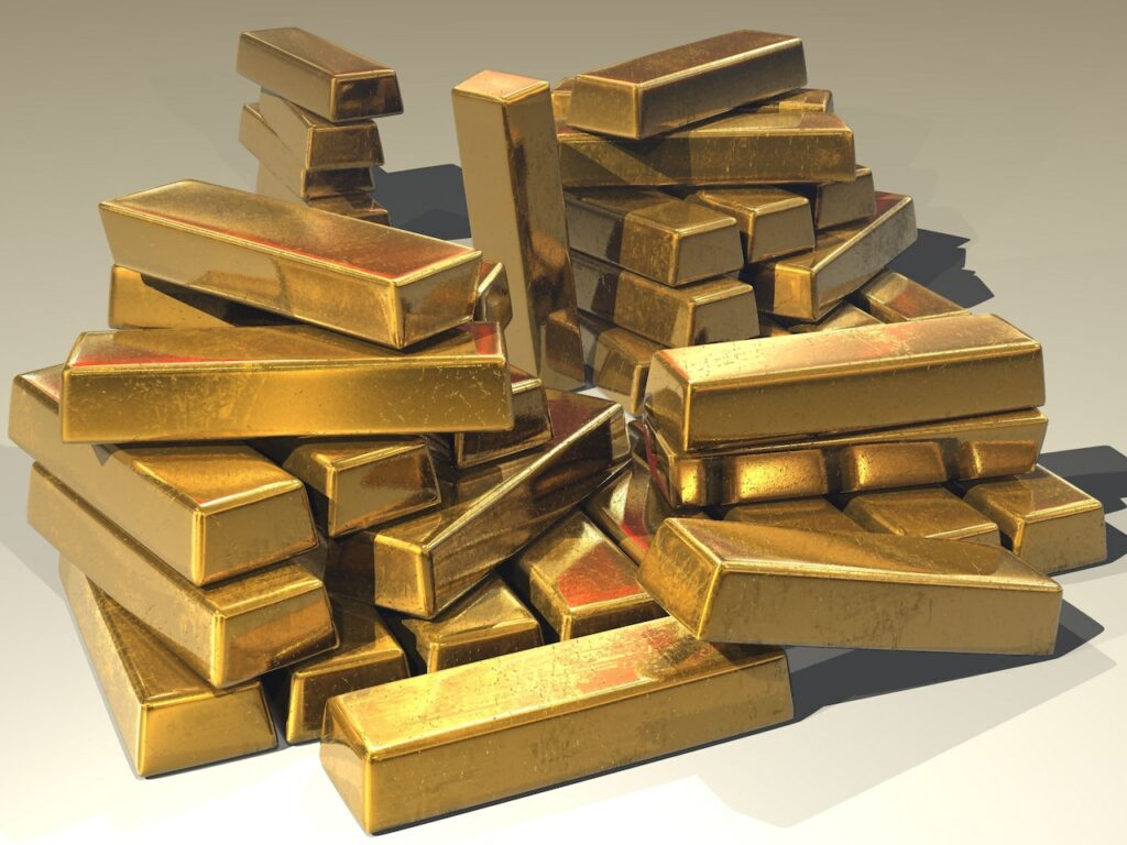 W których krajach złoto jest najtańsze i dlaczego?